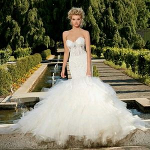 Eve of Milady Wedding Dress - 1535